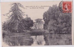 Ballan - "Rochefuret" Au Bord De L'Etang - Ballan-Miré