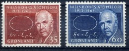 DANEMARK - GROELAND 1963 YVERT N° 53/54- NEUF** A SAISIR - Nuovi