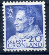 DANEMARK - GROELAND 1963 YVERT N° 41- NEUF** A SAISIR - Ungebraucht