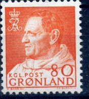 DANEMARK - GROELAND 1963 YVERT N° 48- NEUF** A SAISIR - Ungebraucht