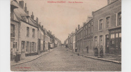 59 - SOLRE LE CHATEAU / RUE DE BEAURIEUX - Solre Le Chateau