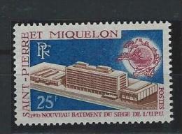 399**  U.P.U - St PIERRE Et MIQUELON - Ongebruikt