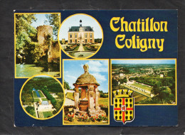 45 - CHATILLON COLIGNY - Multivues - Chatillon Coligny