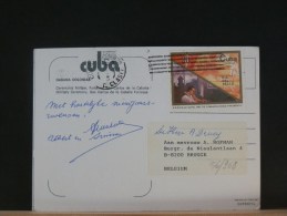 56/968    CP  CUBA - Storia Postale