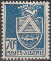 Algérie 1942 Michel 184IIC Neuf ** Cote (2005) 0.60 Euro Armoirie Constantine - Nuevos