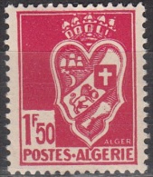 Algérie 1942 Michel 187IIC Neuf ** Cote (2005) 0.40 Euro Armoirie Alger - Unused Stamps