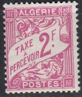 Algerie 1926 Michel Taxe 10 Neuf * Cote (2005) 0.40 Euro Chiffre Sur Bande - Timbres-taxe