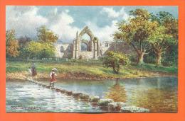 Angleterre "  Bolton Abbey  " - Manchester