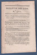 BULLETIN DES LOIS 1810 - ARMEE HABILLEMENT HARNACHEMENT FERRAGE - DEPARTEMENTS PIEMONT ET CORSE - LEGS DIVERS - Décrets & Lois