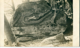 USA / Etats Unis - OH : CP-Photo - Squaw Rock - Chagrin Falls - Sonstige & Ohne Zuordnung