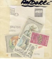ANDORRE # 9 TIMBRES DONT 1 OBLITERE # - Collections