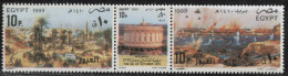 Egypte ** N° 1380 à 1382 - Cananl De Suez - Unused Stamps