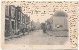 FLOGNY - Grande Rue - Flogny La Chapelle