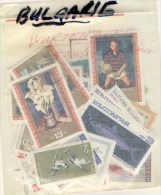 BULGARIE # VRAC DE 64 TIMBRES OBLITERES # + 1 BLOC # - Colecciones & Series