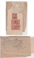 Travancore  Registered Cover  # 87774  Inde  Indien  India - Travancore