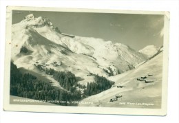 Oostenrijk  Warth Wintersportplatz Vorarlberg Österreich - Warth