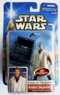 1 FIGURINE STAR WARS 1995 BLISTER US ATTACK OF THE CLONE  ANAKIN SKYWALKER Outland Peasant Disguise - Episodio II