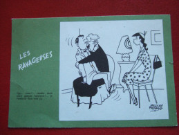 ILLUSTRATEURS - " JACQUES FAIZANT " - LES RAVAGEUSES - - Faizant