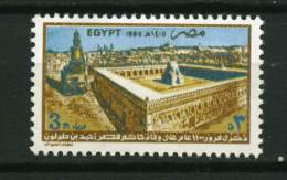 Egypte ** N° 1256 - 1100e Ann. De La Mort D'Ahmled Ben Touloun - Neufs