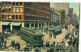 USA / Etats Unis - PA - Pennsylvania - Pittsburg : Corner 6th Street & Liberty Ave - Pittsburgh