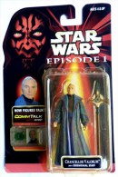 FIGURINE STAR WARS 1995 BLISTER US EPISODE  I CHANCELLOR VALORUM - Episode I