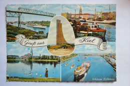 (8/5/25) AK "Kiel" Gruß Aus Kiel, Mehrbildkarte Um 1963 - Kiel