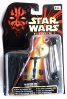 STAR WARS 1995 BLISTER EU EPISODE I SITH ACCESSORY SET PAS FIGURINE - Episode I