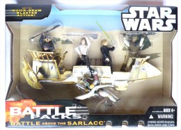 FIGURINE STAR WARS 1995 BOITE STAR WARS EPISODE III BATTLE PACKS BATTLE Above The STARLACC Pas BLISTER - Power Of The Force