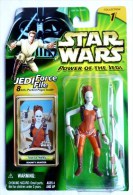 BLISTER US FIGURINE STAR WARS POWER OF THE JEDI AURRA SING - Power Of The Force