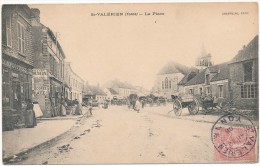 SAINT VALERIEN - La Place - Saint Valerien