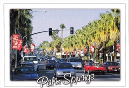 Palm Canyon Drive, Palm Springs, California - Western Resort AS 549 Unused - Palm Springs