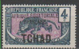 TCHAD - Timbre N°21 Neuf Avec Charnière - Unused Stamps