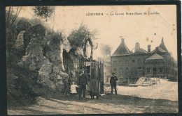 LOUVROIL - La Grotte Notre Dame De Lourdes - Louvroil