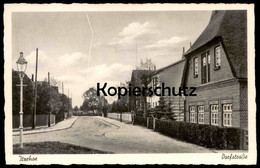 ALTE POSTKARTE ITZEHOE DORFSTRASSE Strassenpartie Schleswig-Holstein Ansichtskarte AK Cpa Postcard - Itzehoe