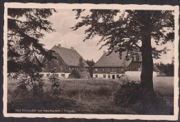 GERMANY,  NEUHAUSEN  , OLD POSTCARD - Neuhausen (Erzgeb.)