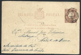 PORTUGAL - Entier Postal En 1882 - à Voir - Lot P13848 - Ganzsachen