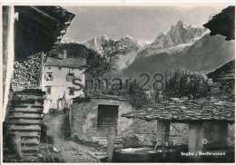 SOGLIO - DORFBRUNNEN - Soglio