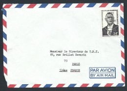 NOUVELLE CALEDONIE - Enveloppe Pour La France - Aff. Général De Gaulle - à Voir - Lot P13862 - Cartas & Documentos