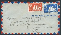 ST PIERRE ET MIQUELON - Enveloppe Pour La France - à Voir - Lot P13864 - Brieven En Documenten