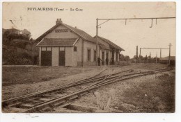81 -  Puylaurens - La Gare - Puylaurens