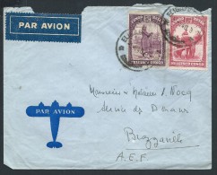 CONGO BELGE - Enveloppe Pour Brazzaville En 1940 - à Voir - Lot P13870 - Briefe U. Dokumente