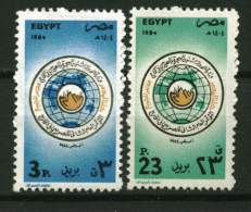 Egypte ** N° 1248/1249 - 2e Conférence Des égyptiens Résidant à L'étranger - Unused Stamps