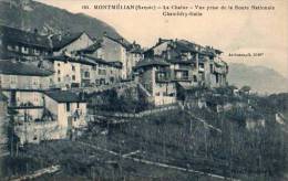 73 - MONTMELIAN- LA CHAINE VUE PRISE DE LA NATIONALE CHAMBERY ITALIE - Montmelian