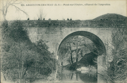 79 ARGENTON CHATEAU / Pont Sur L'Ouère / - Argenton Chateau