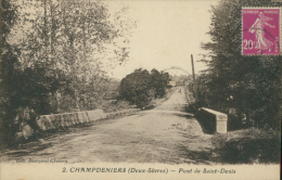 79 CHAMPDENIERS SAINT DENIS / Pont De Saint Denis / - Champdeniers Saint Denis