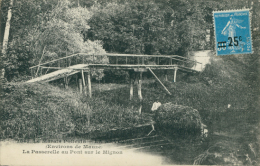 79 MAUZE SUR LE MIGNON / Marais Poitevin, La Nevoire, Passerelle Sur Le Mignon / - Mauze Sur Le Mignon