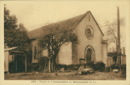 79 MONCOUTANT / Temple De La Cournolière / - Moncoutant