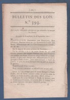 BULLETIN DES LOIS 1811 - MARQUE SAVONS HUILE OLIVE GRAINES SUIF OU GRAISSE - CANTON DE PICCINO PROVINCE D' ISTRIE - Décrets & Lois