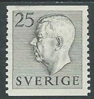 1951-52 SVEZIA GUSTAVO VI ADOLFO 25 ORE MH * - ZX7.8 - Unused Stamps