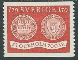 1953 SVEZIA STOCCOLMA 170 ORE MH * - ZX7.9 - Nuevos